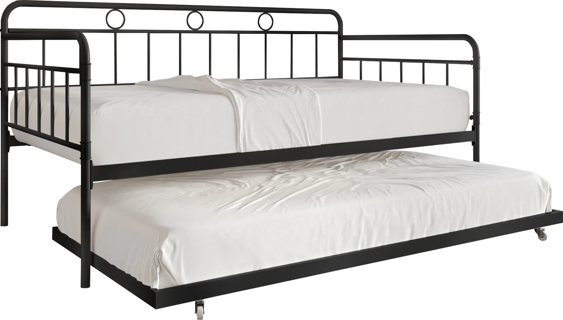 Blossomotors Black Daybed - Image 1