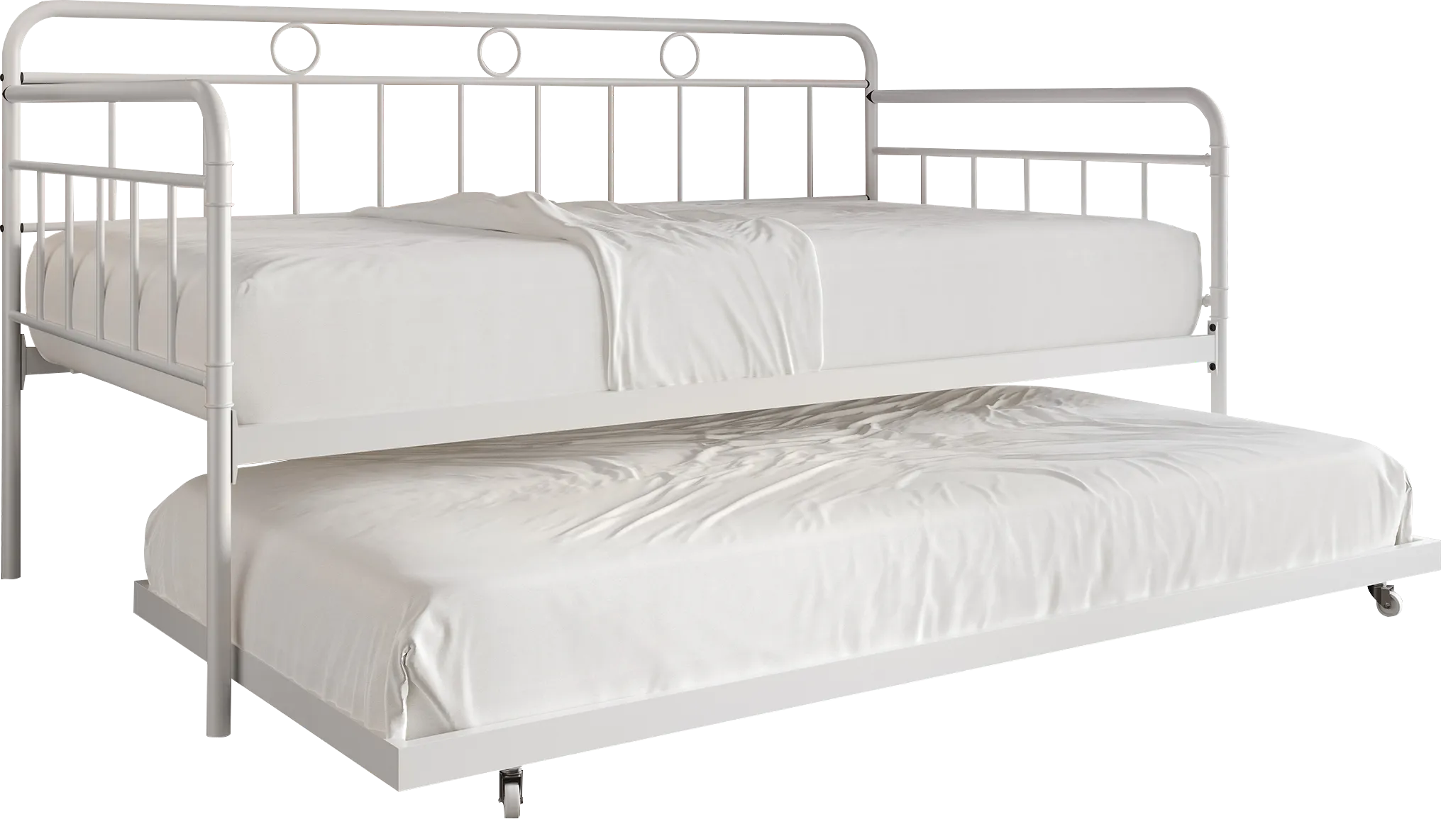 Blossomotors White Daybed