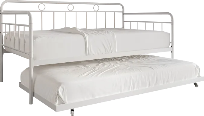 Blossomotors White Daybed