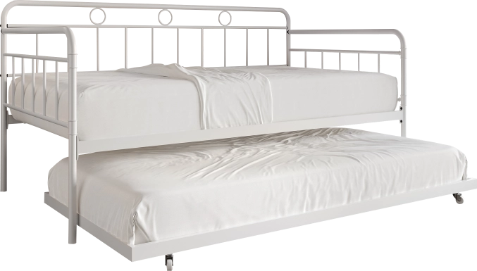 Blossomotors White Daybed