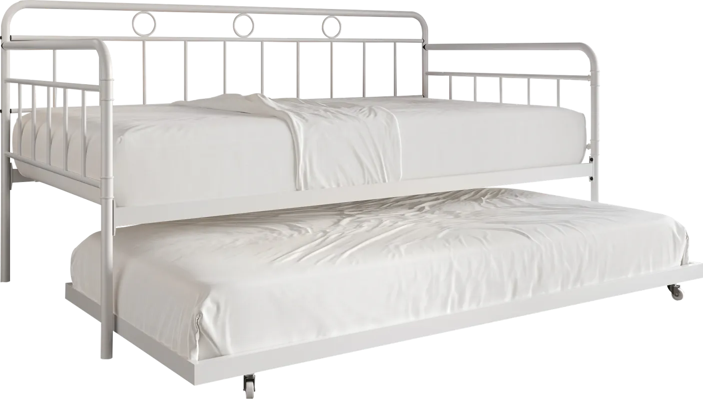 Blossomotors White Daybed