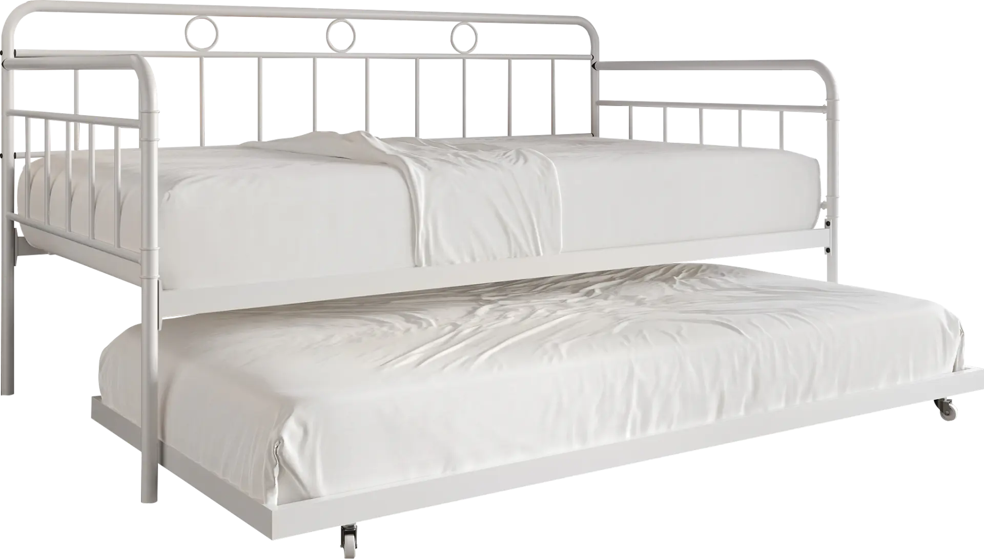 Blossomotors White Daybed