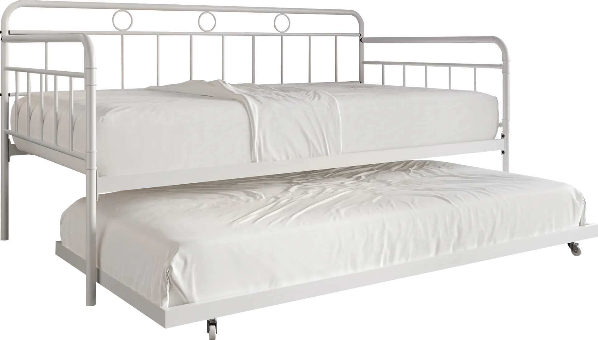 Blossomotors White Daybed - Image 1