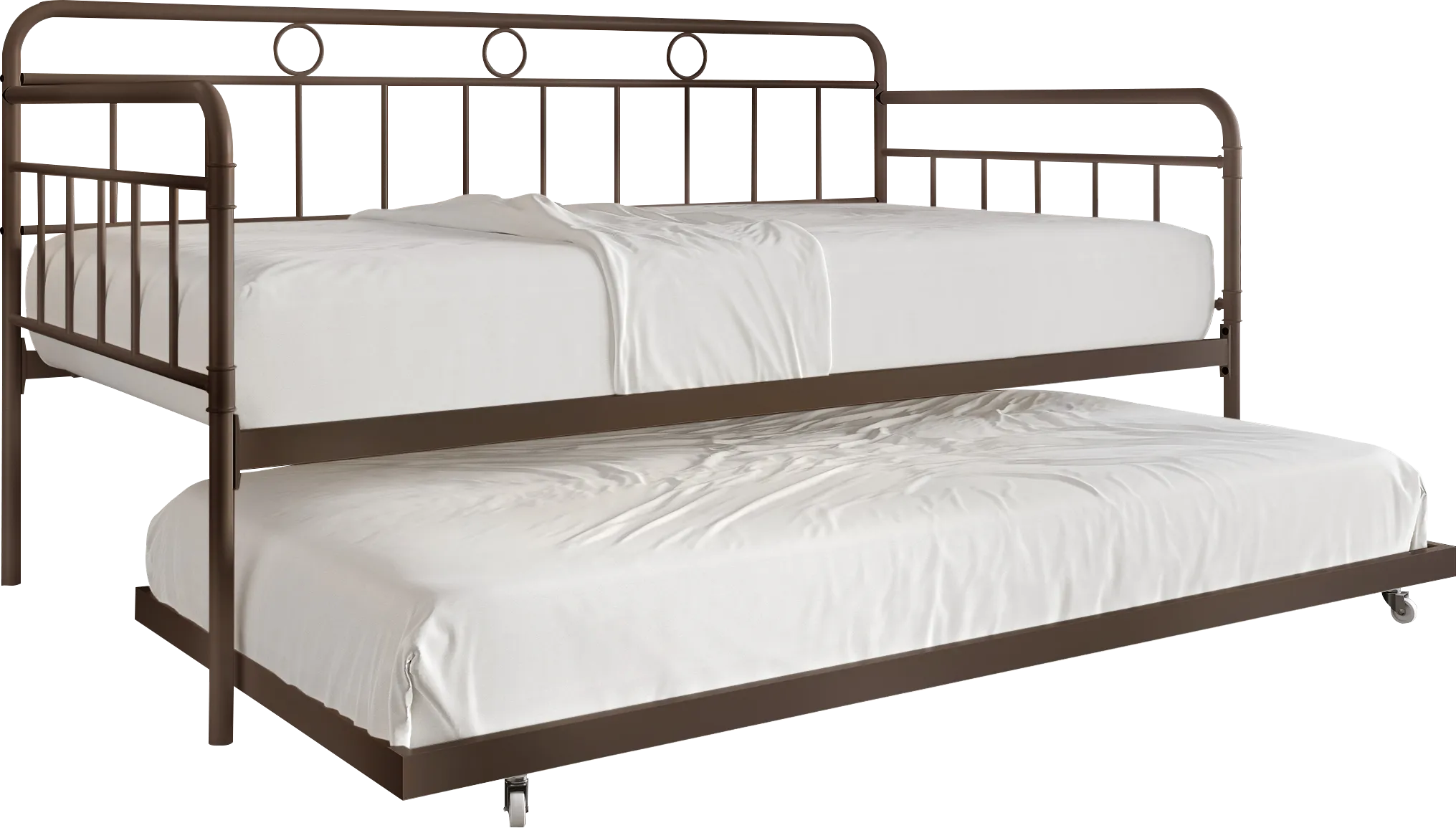 Blossomotors Brown Daybed