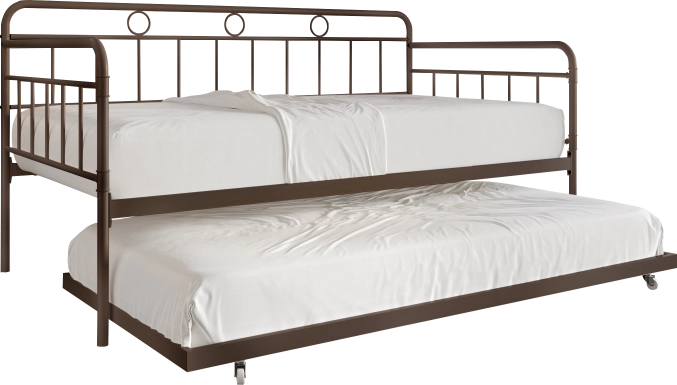 Blossomotors Brown Daybed