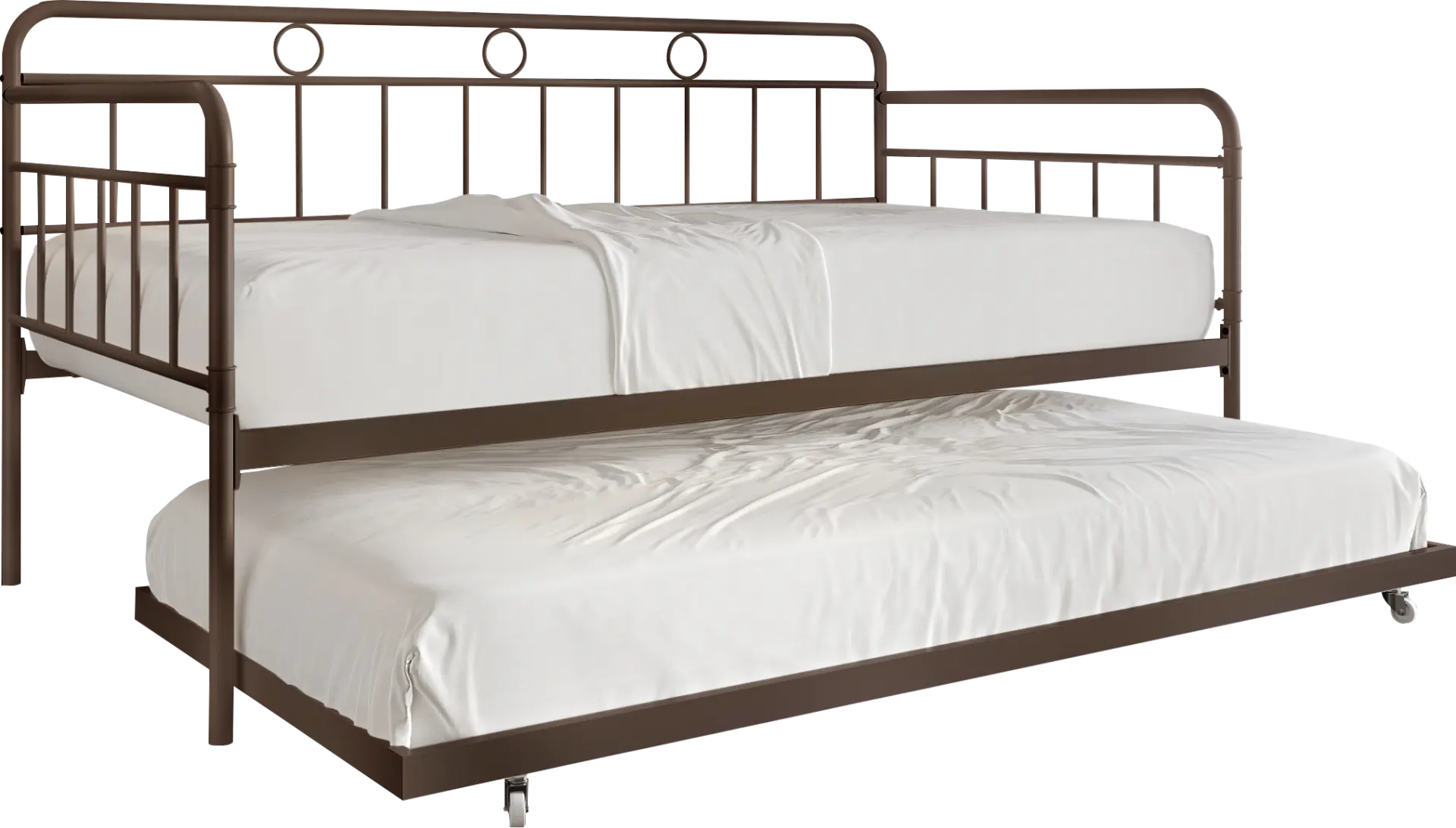 Blossomotors Brown Daybed