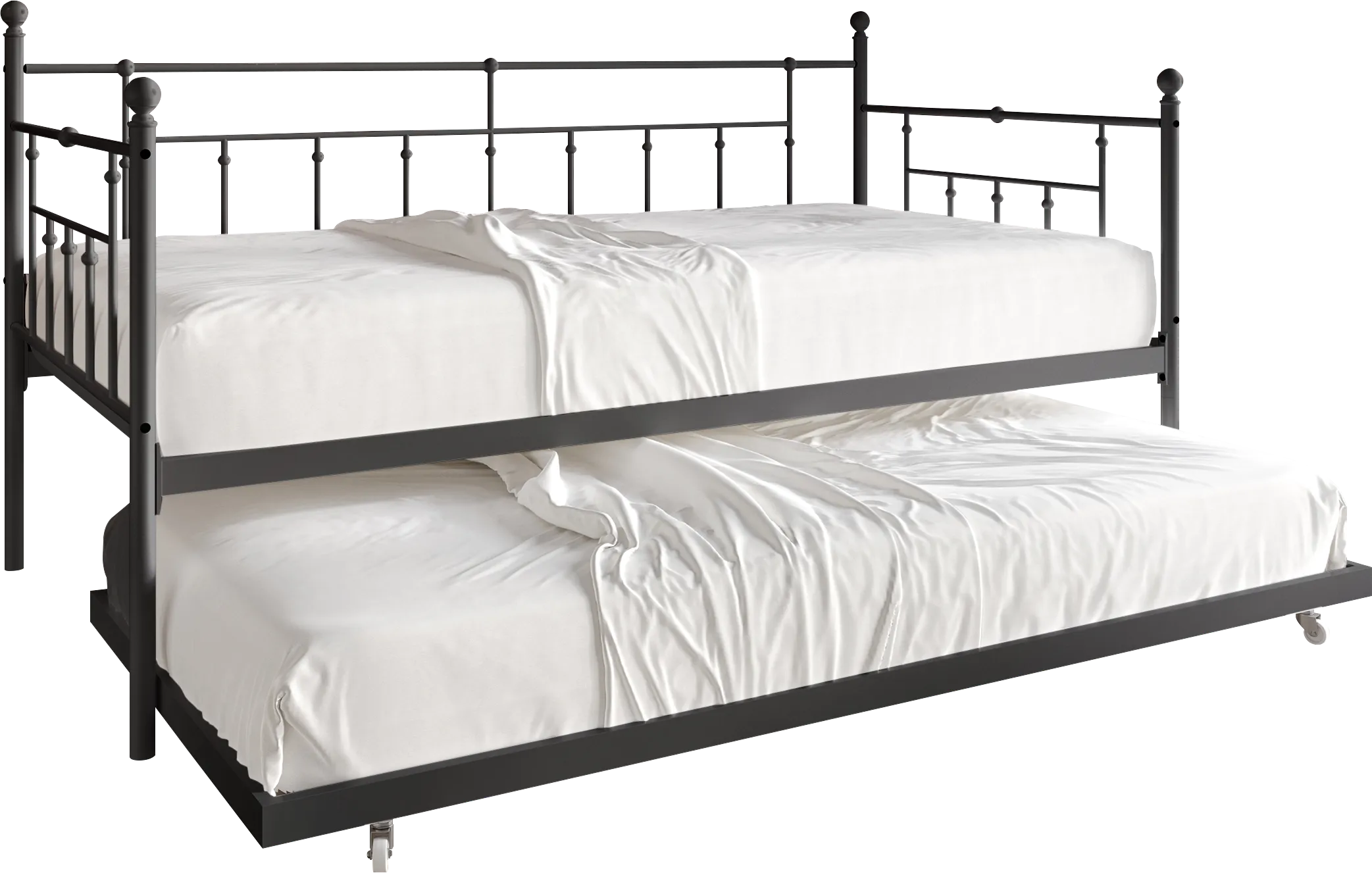 Blossomtube Black Daybed - Thumbnail - Image 1