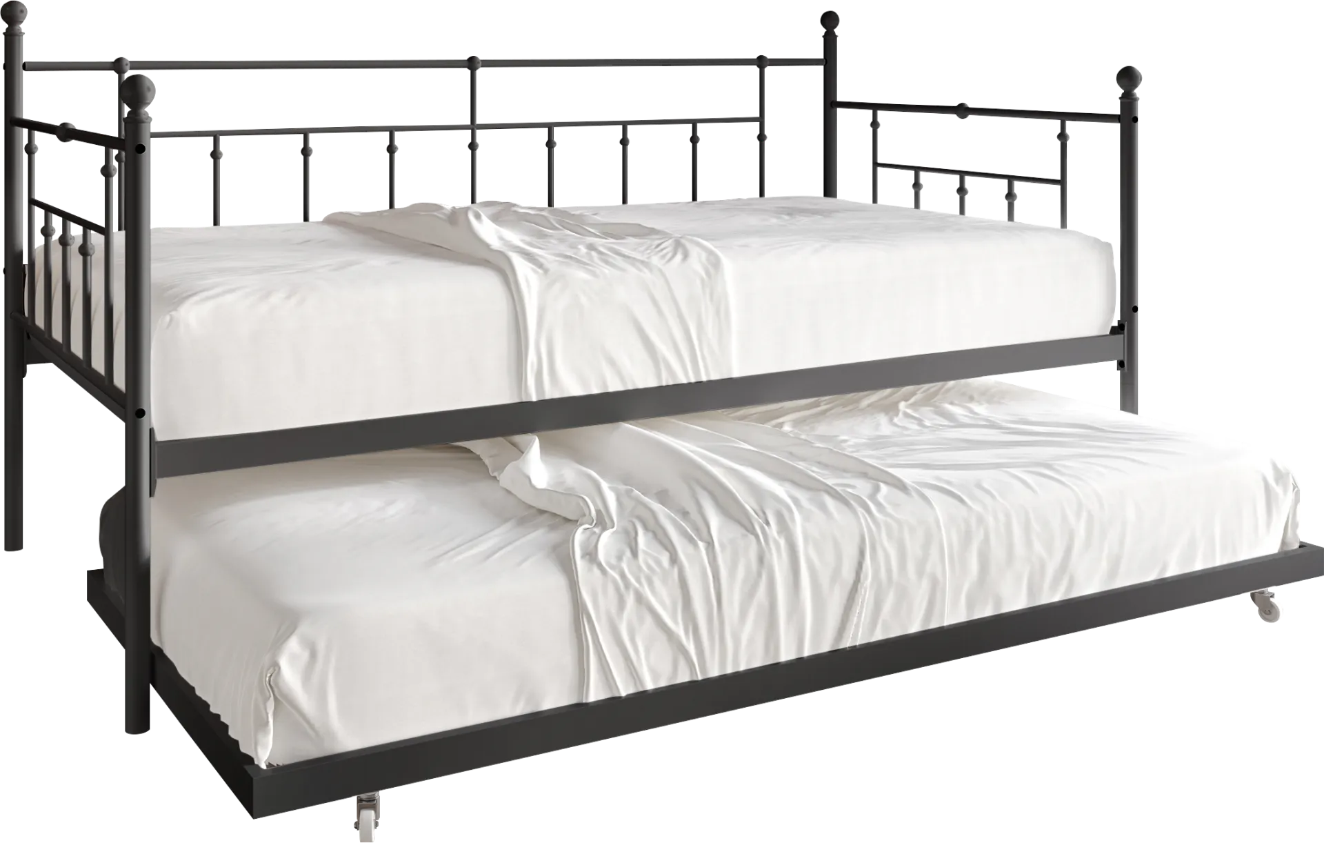 Blossomtube Black Daybed - Image 1