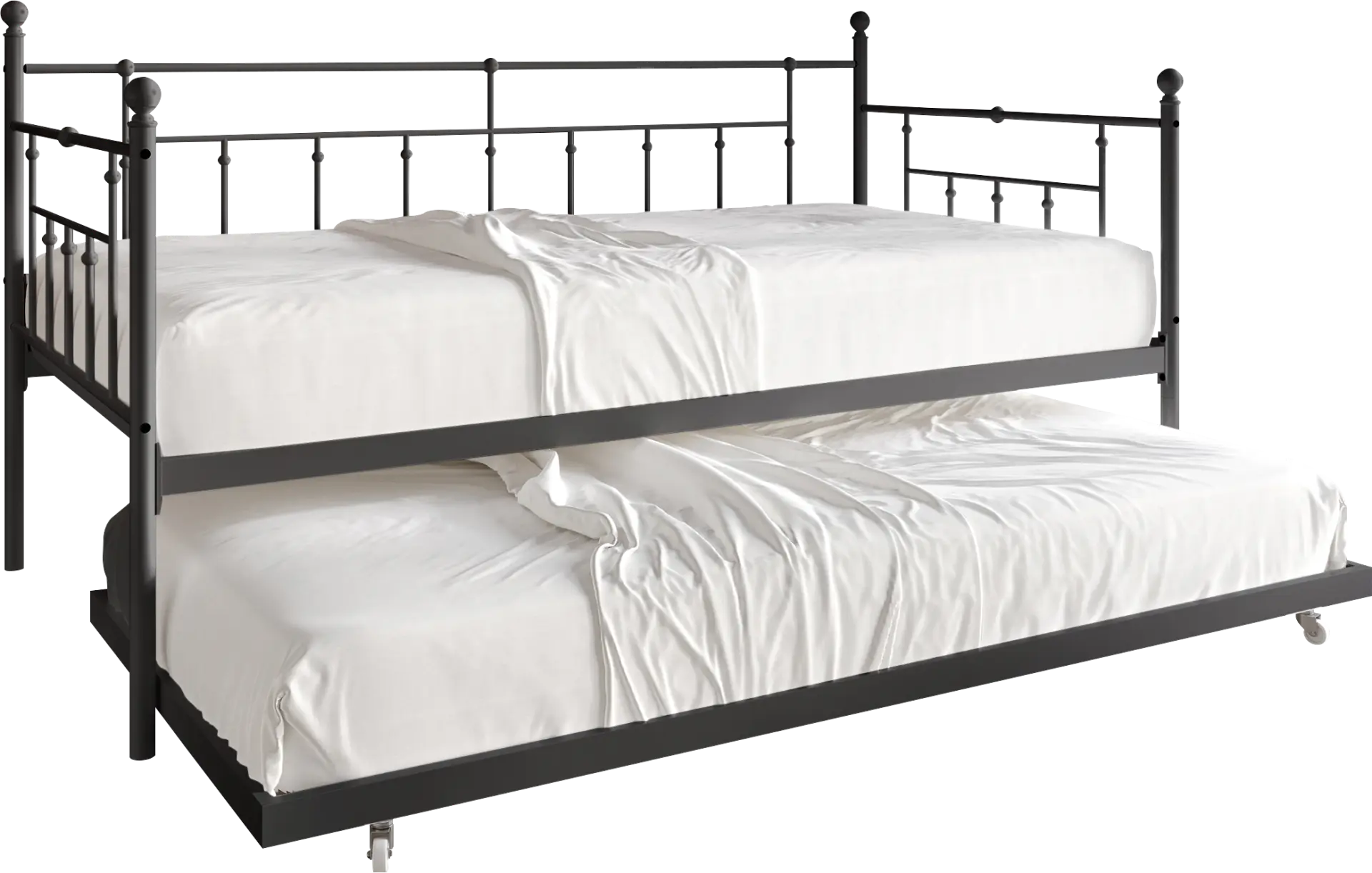 Blossomtube Black Daybed