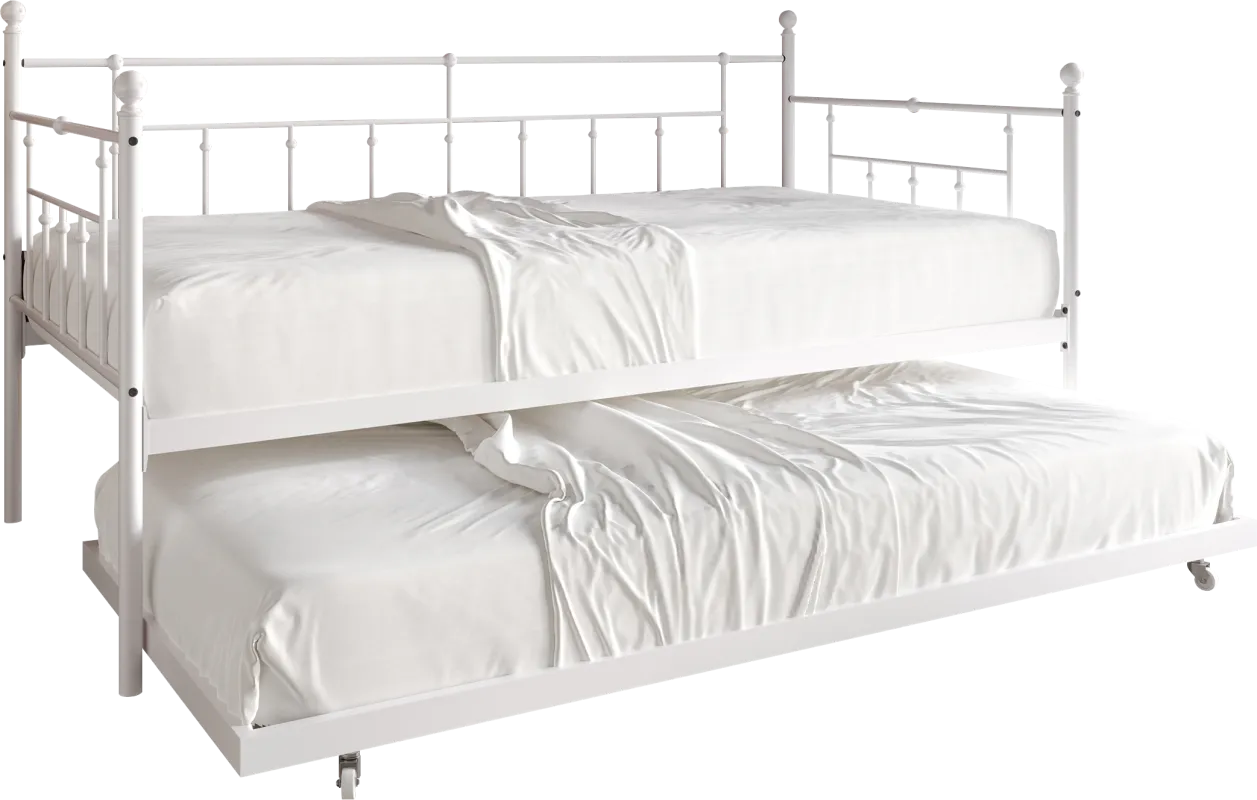 Blossomtube White Daybed