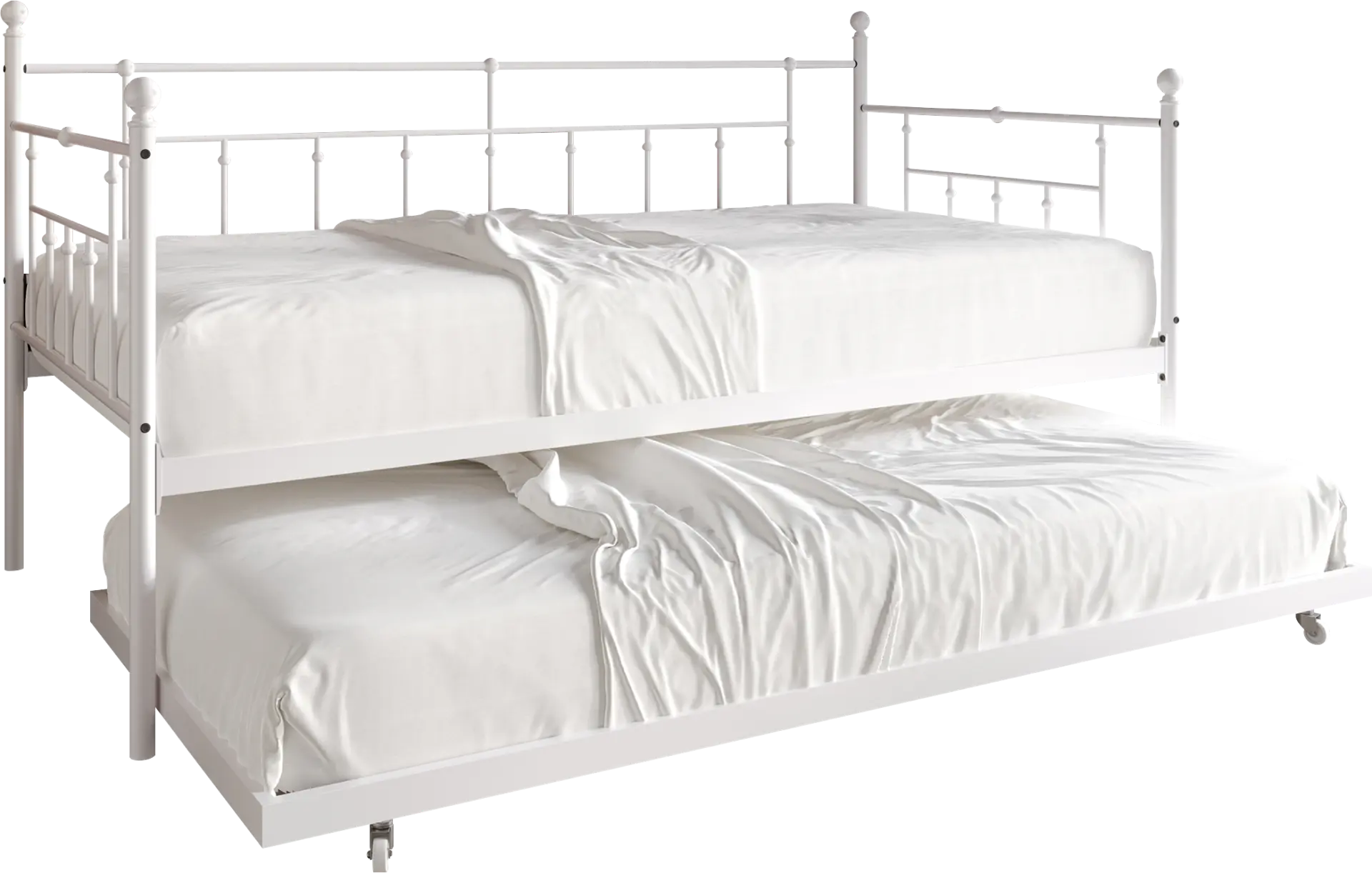 Blossomtube White Daybed