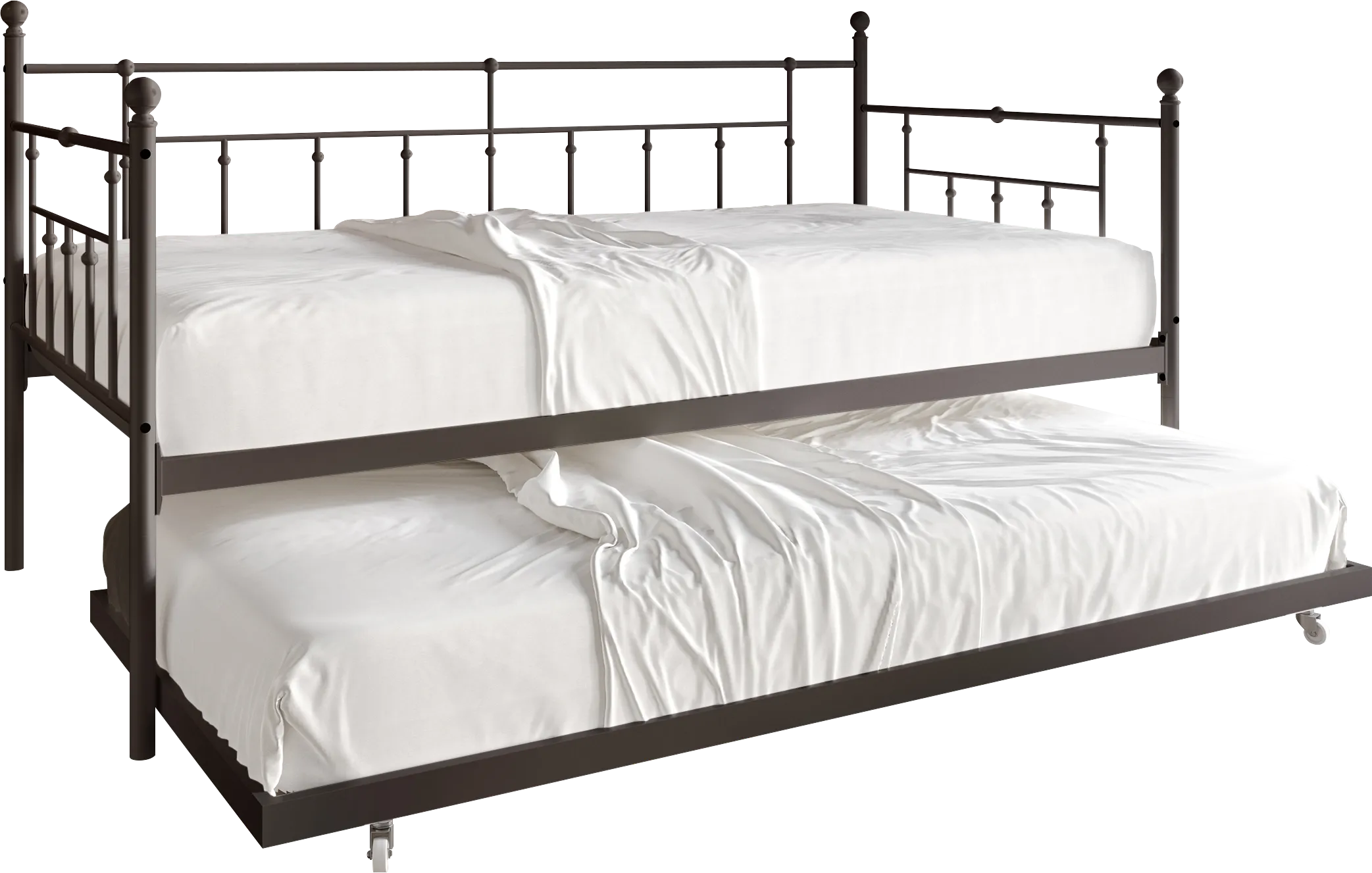 Blossomtube Brown Daybed