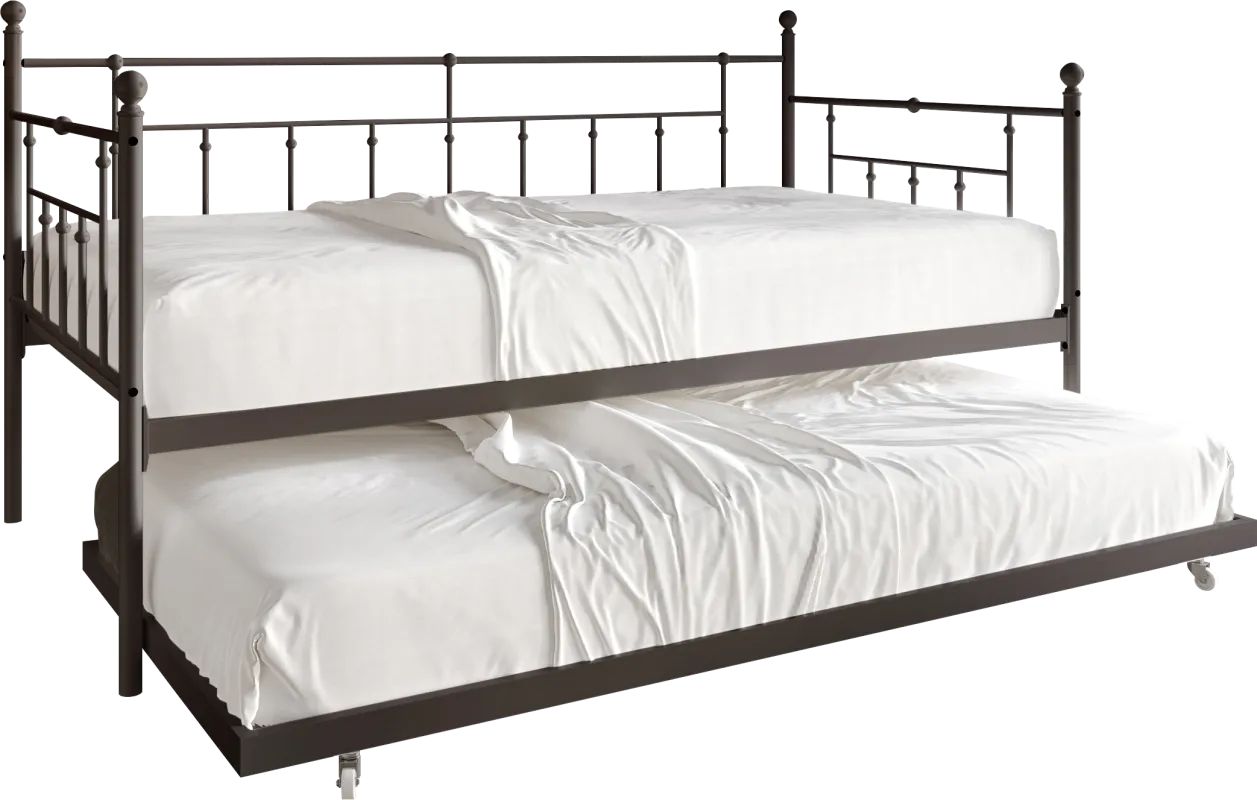 Blossomtube Brown Daybed