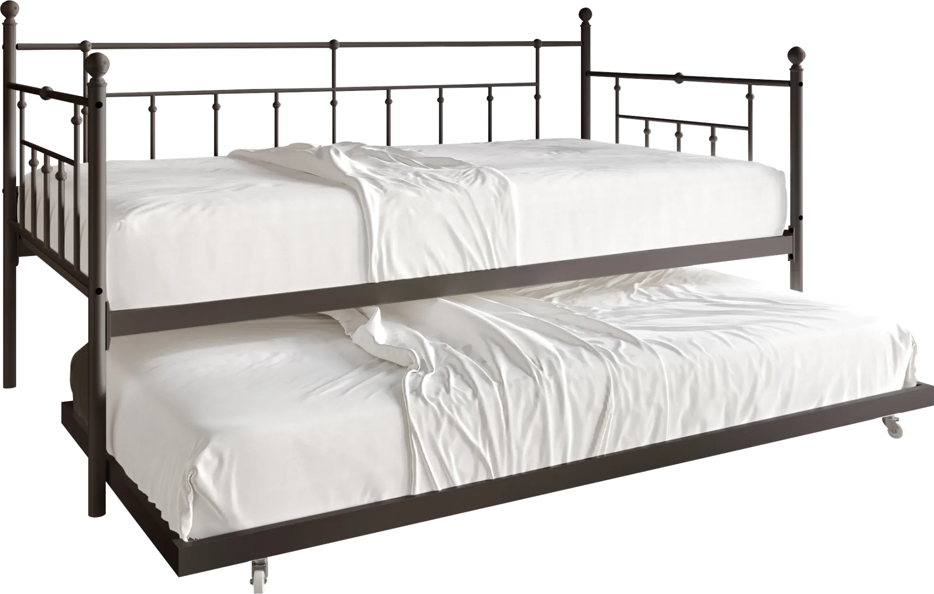 Blossomtube Brown Daybed - Image 1