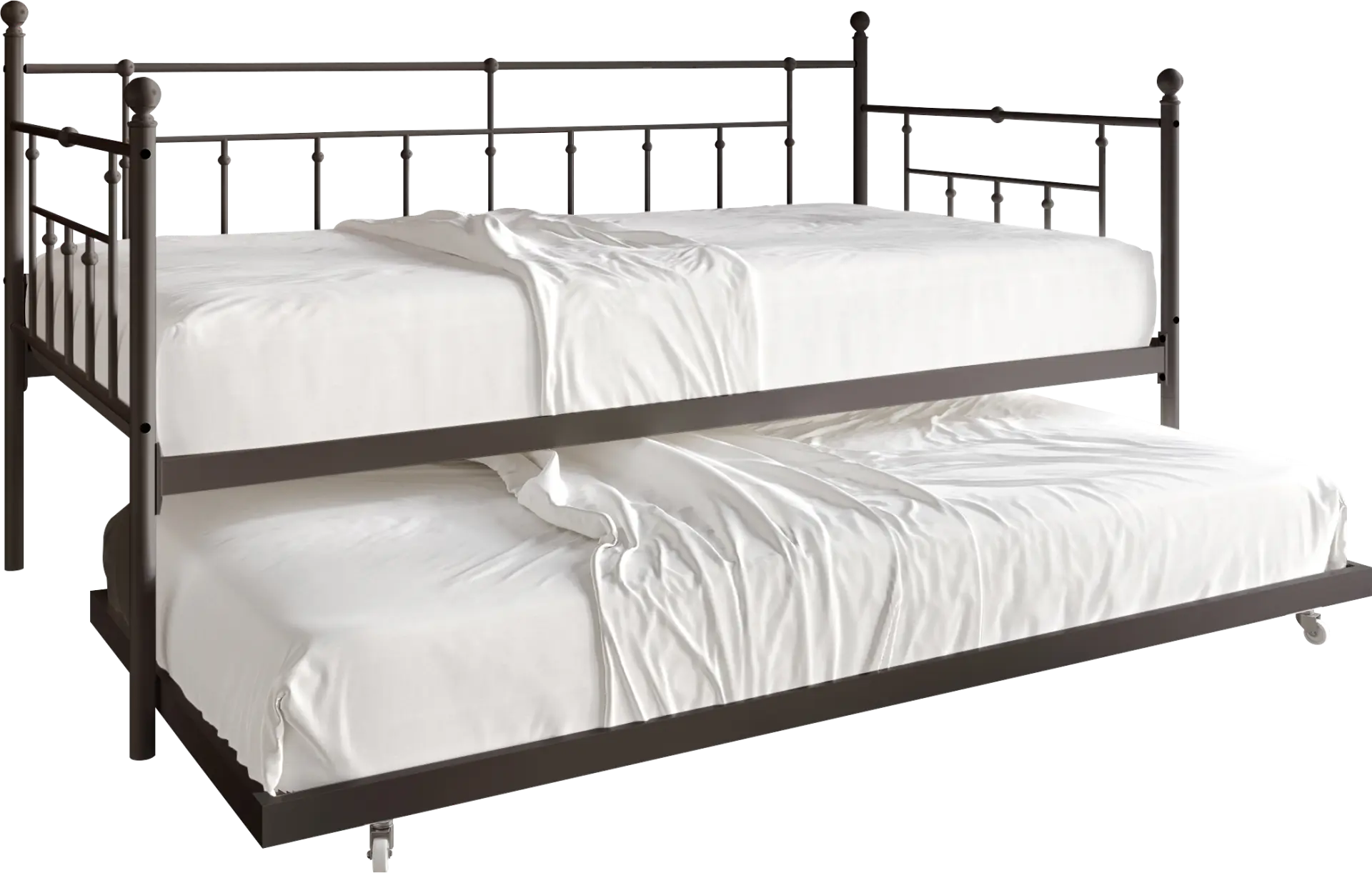 Blossomtube Brown Daybed