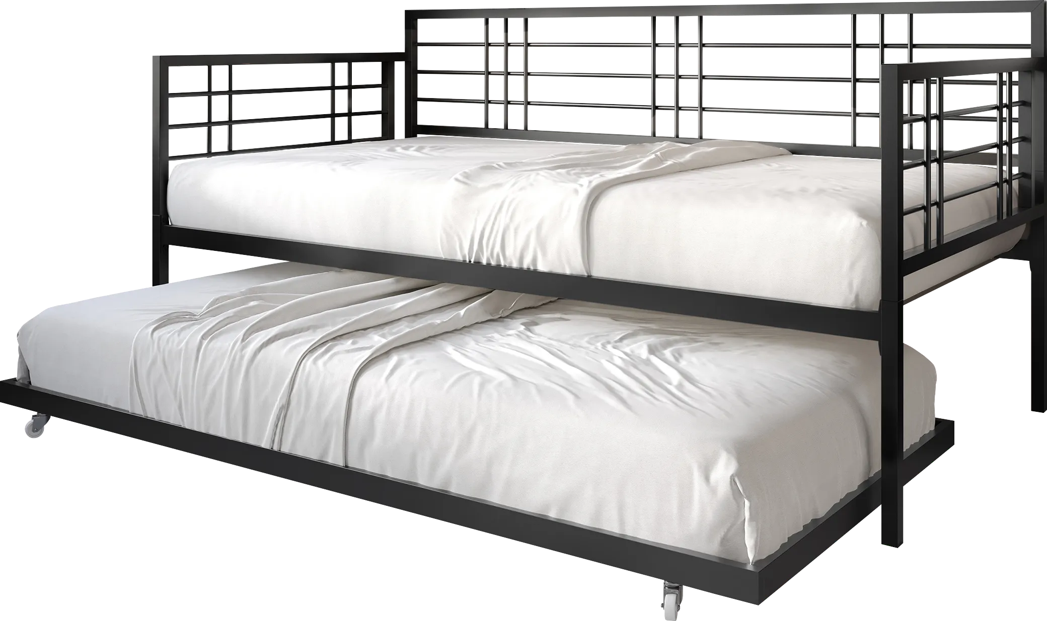 Solsticetems Black Daybed