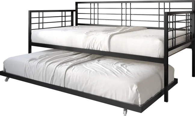 Solsticetems Black Daybed