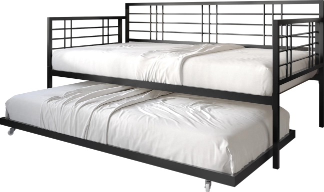 Solsticetems Black Daybed