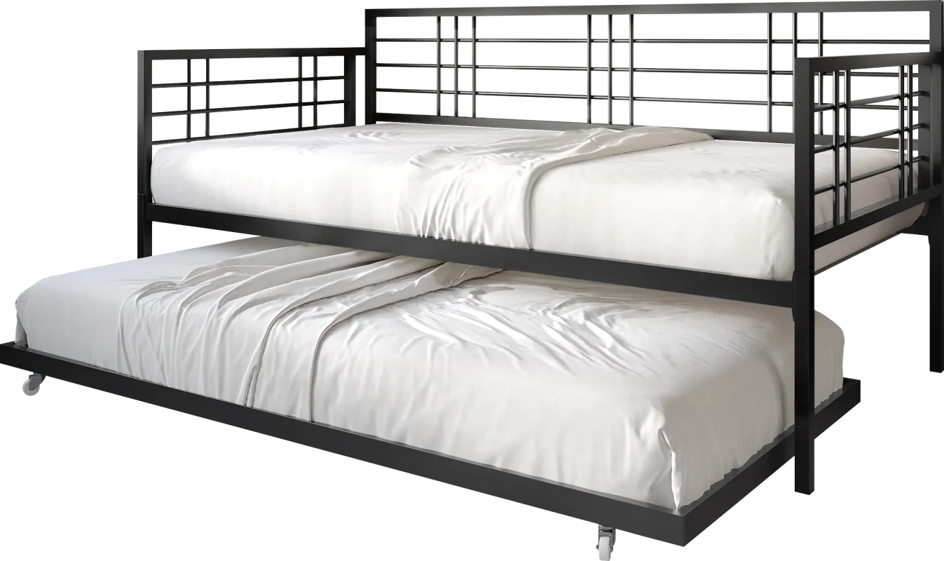 Solsticetems Black Daybed