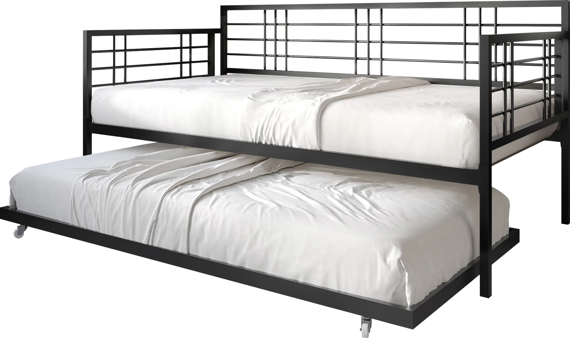 Solsticetems Black Daybed - Image 1