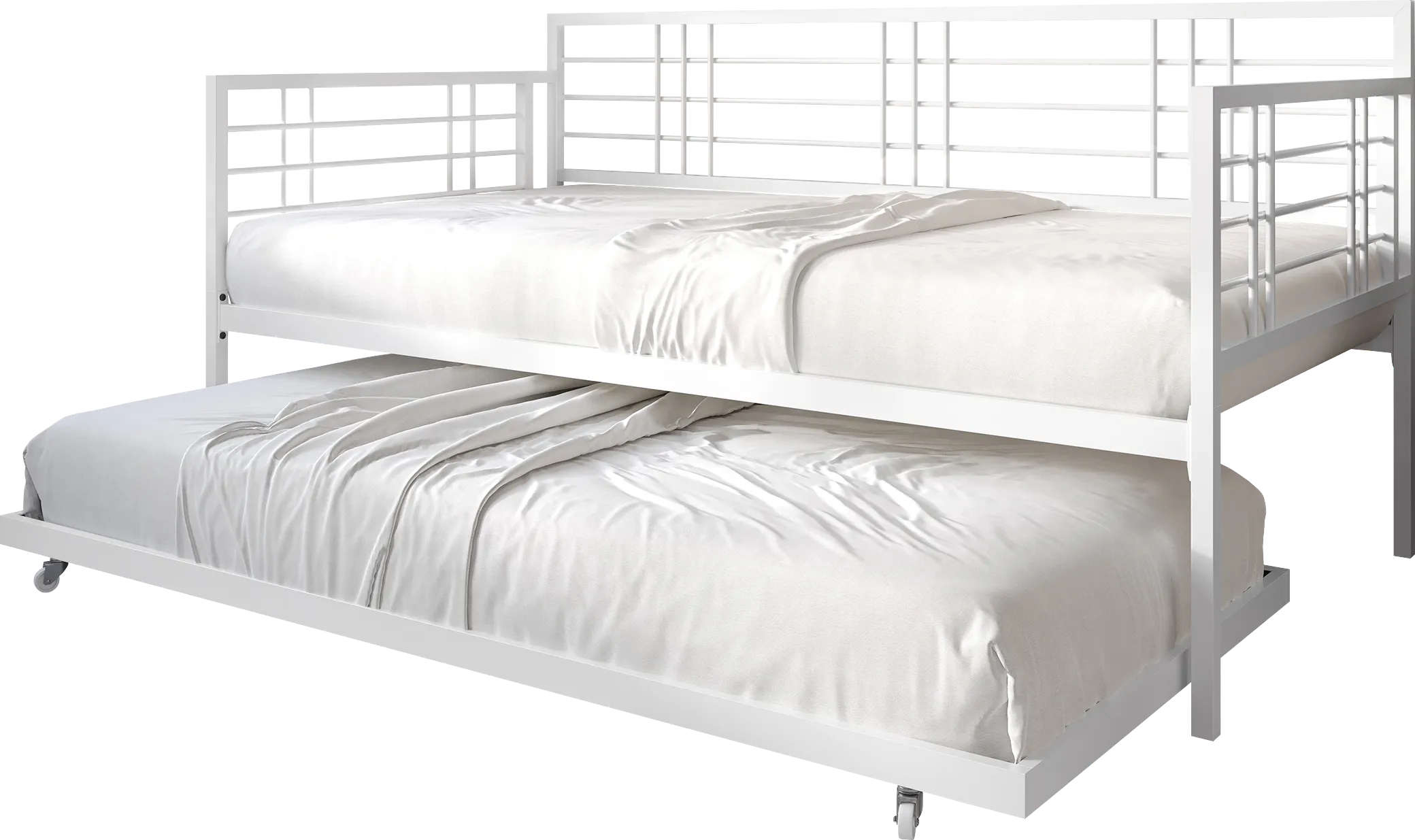 Solsticetems White Daybed - Thumbnail - Image 1