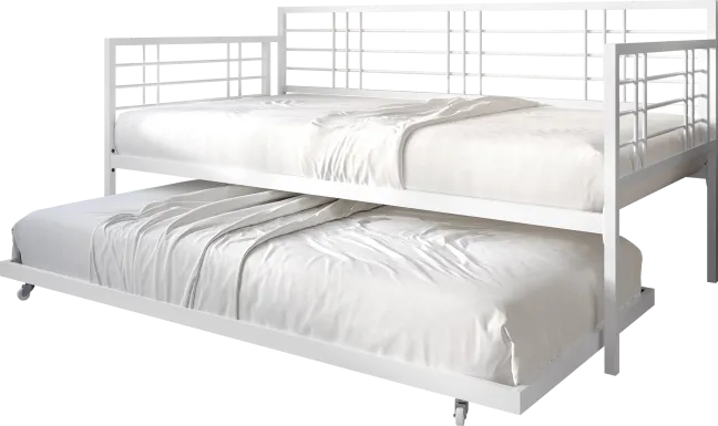 Solsticetems White Daybed