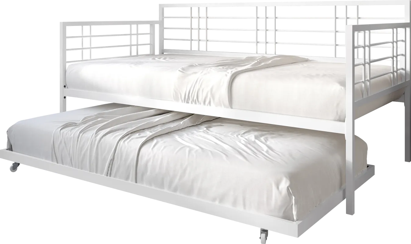 Solsticetems White Daybed