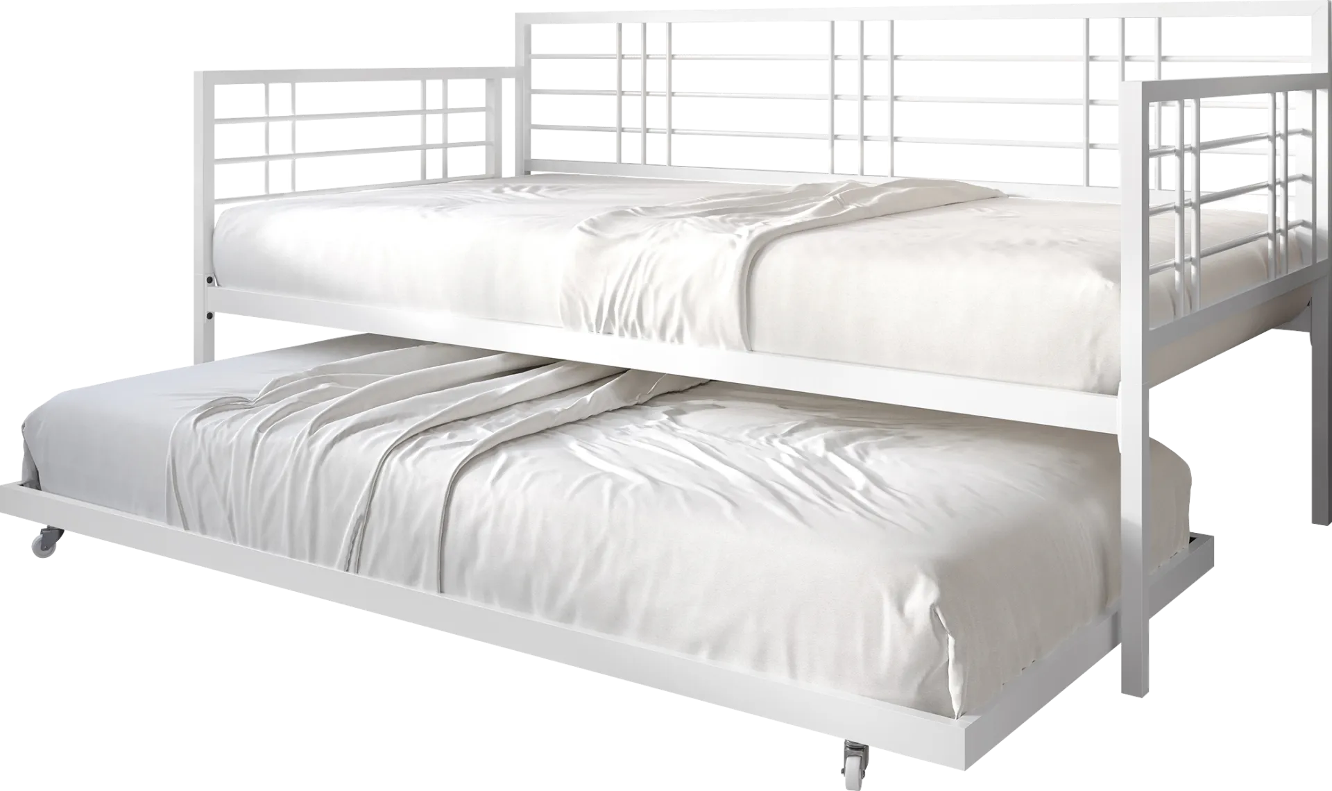 Solsticetems White Daybed - Image 1