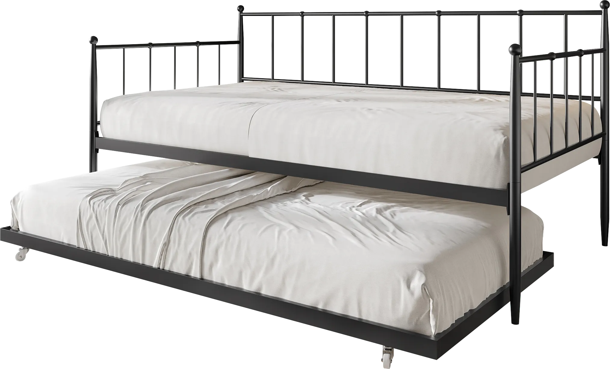 Saturnetworks Black Daybed - Thumbnail - Image 1