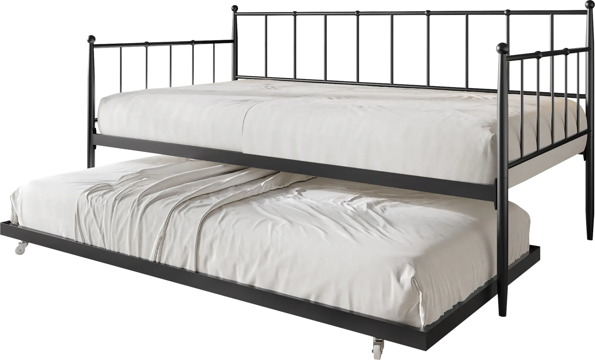 Saturnetworks Black Daybed