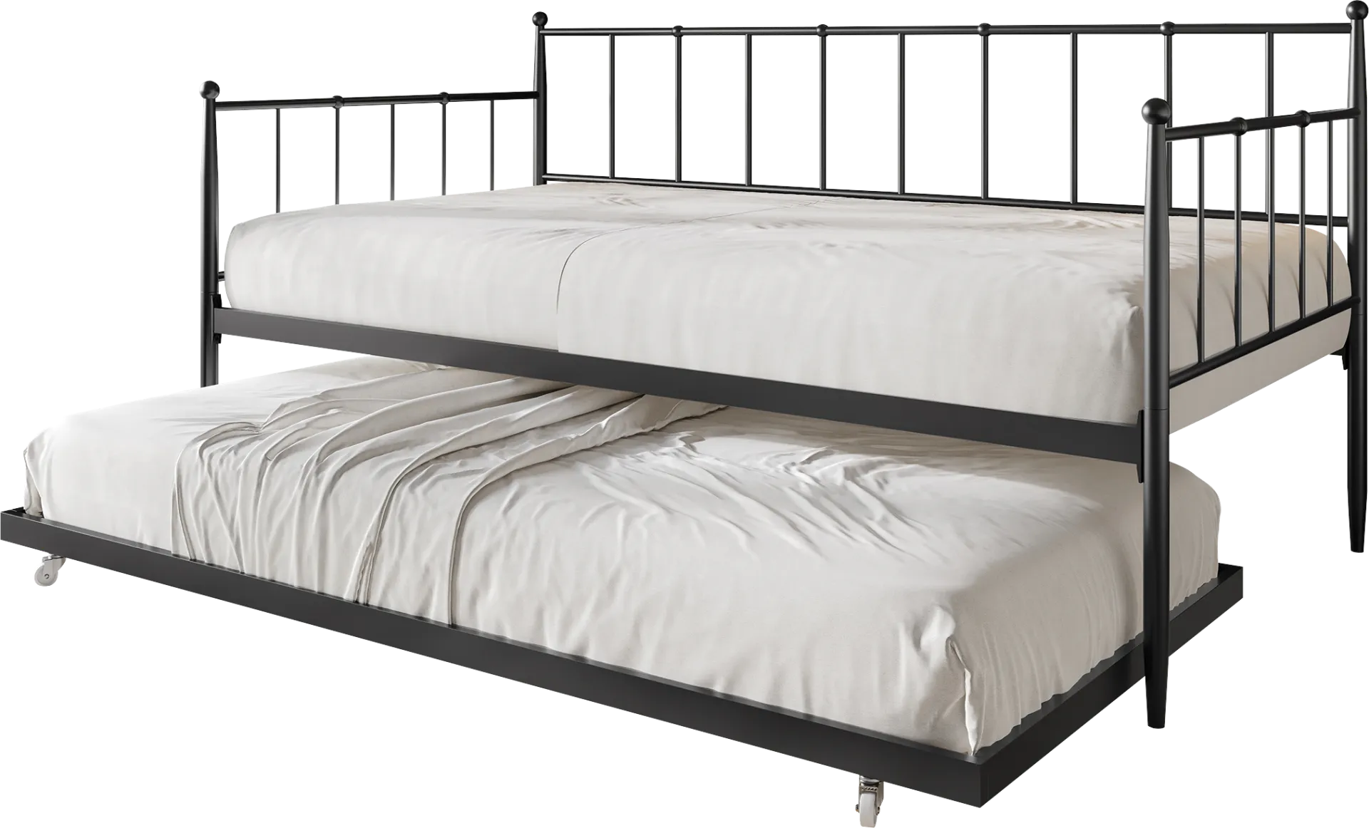 Saturnetworks Black Daybed - Image 1