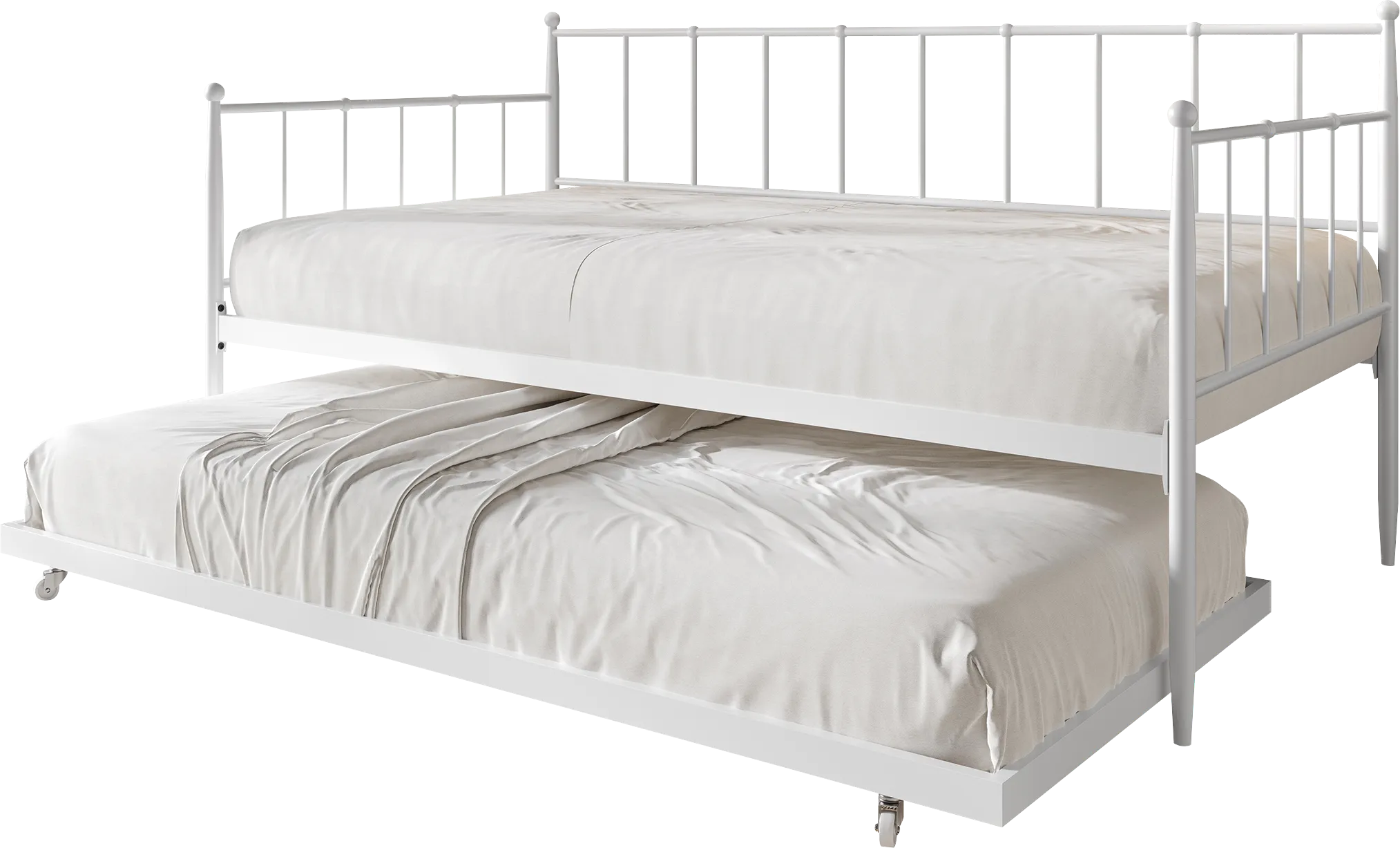 Saturnetworks White Daybed - Thumbnail - Image 1