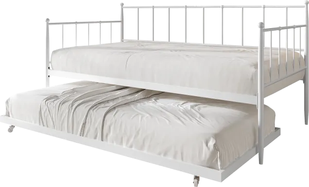 Saturnetworks White Daybed