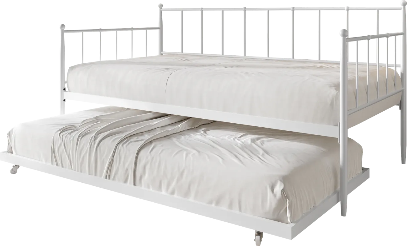 Saturnetworks White Daybed