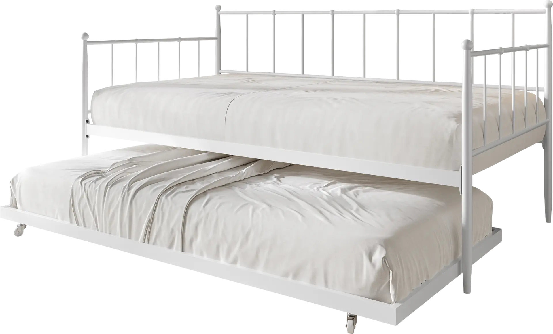 Saturnetworks White Daybed