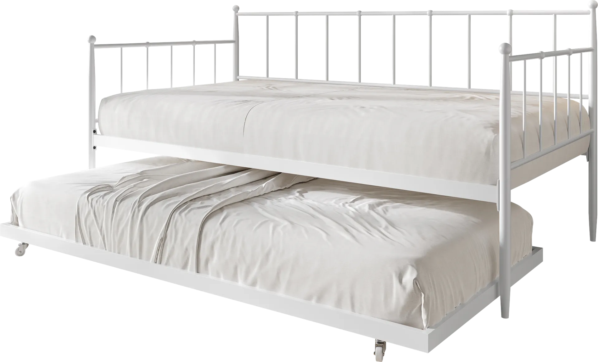 Saturnetworks White Daybed - Image 1