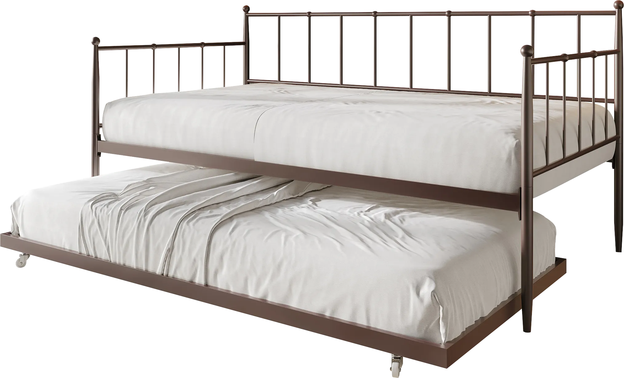 Saturnetworks Brown Daybed