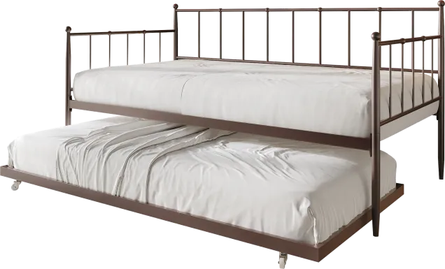 Saturnetworks Brown Daybed