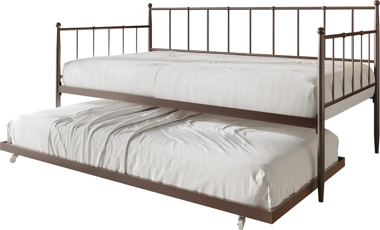 Saturnetworks Brown Daybed