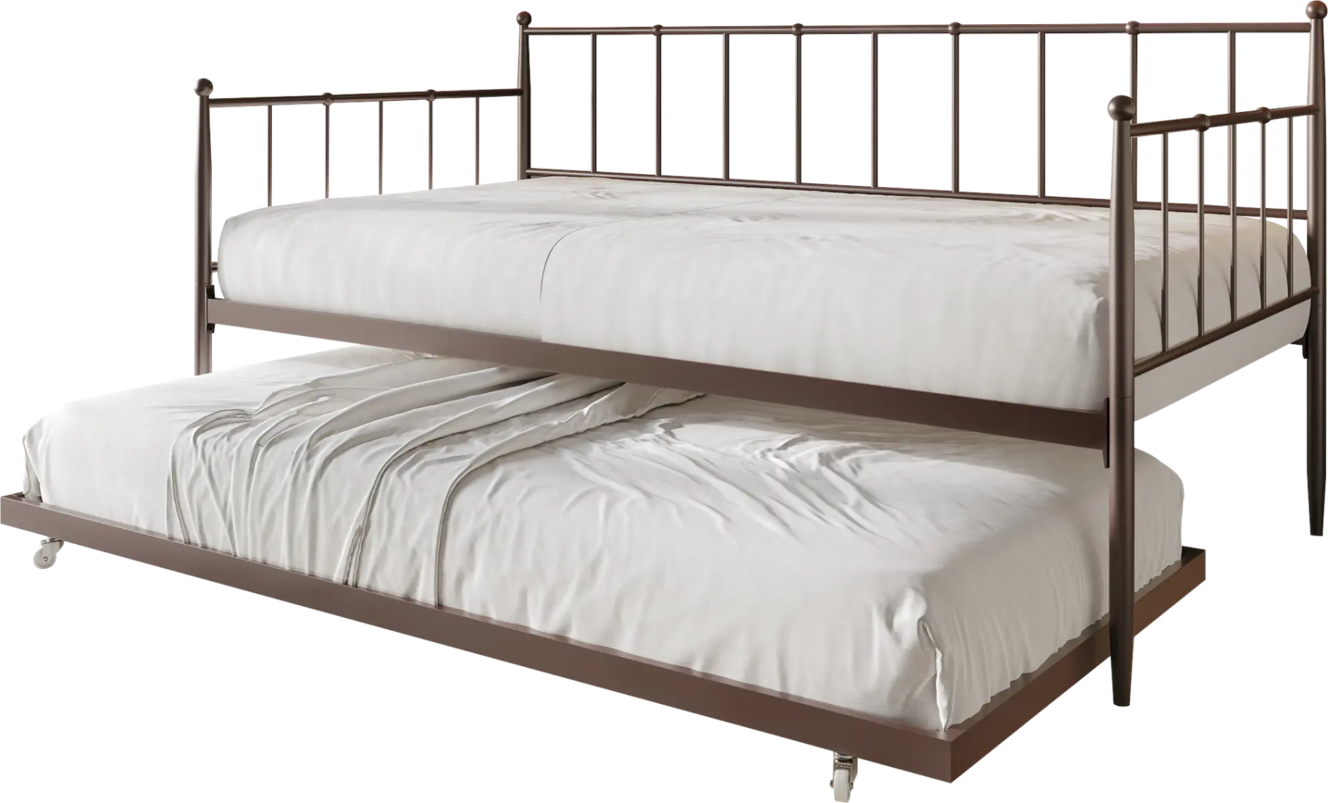 Saturnetworks Brown Daybed