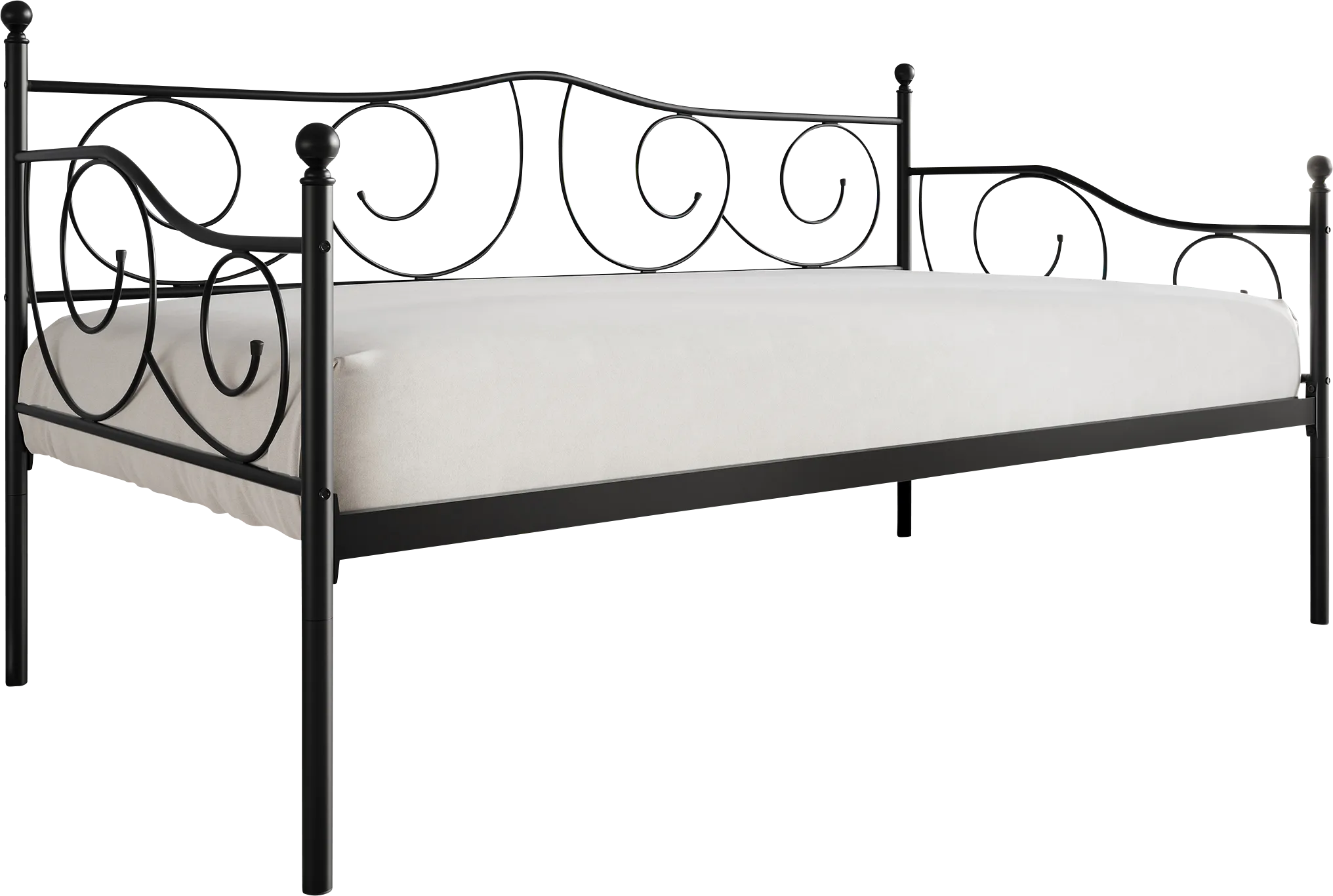 Sawwarers Black Daybed - Thumbnail - Image 1
