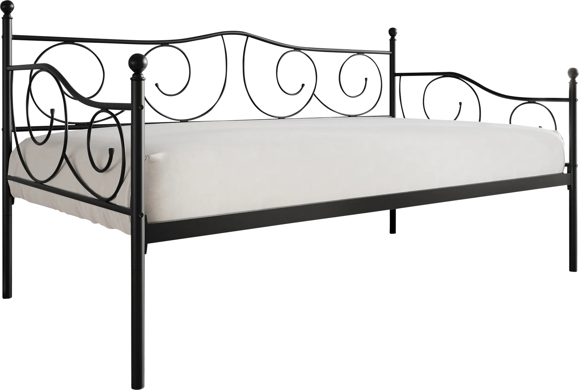 Sawwarers Black Daybed