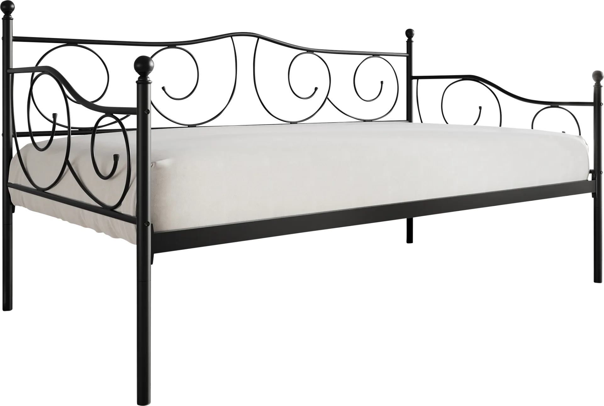 Sawwarers Black Daybed - Image 1