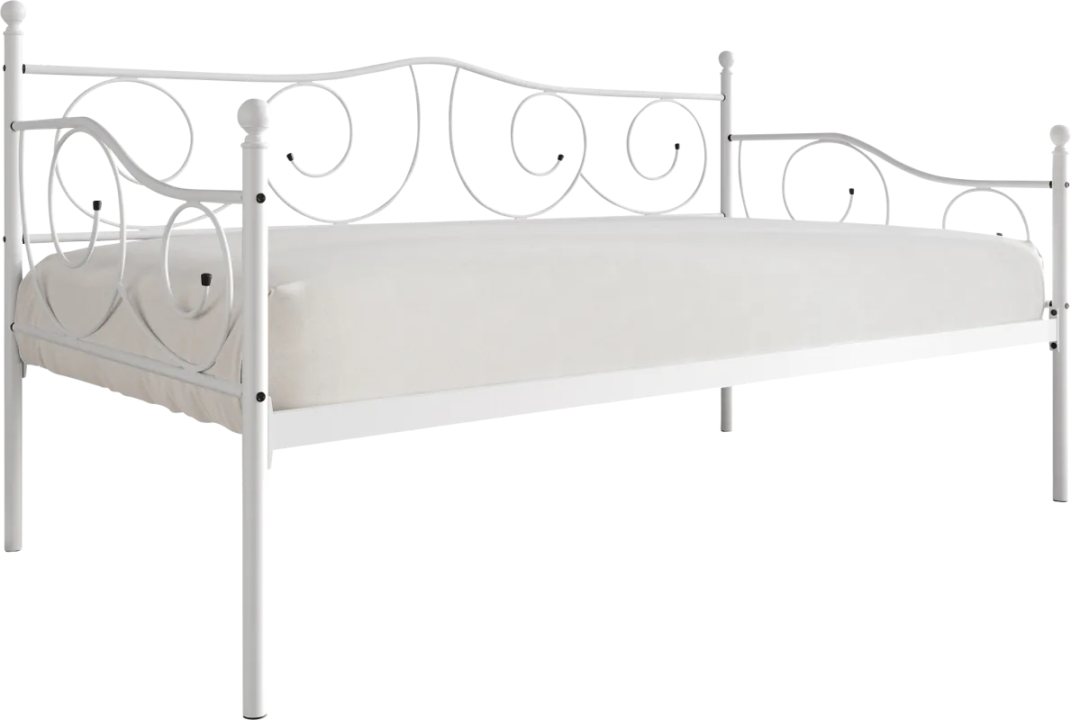 Sawwarers White Daybed