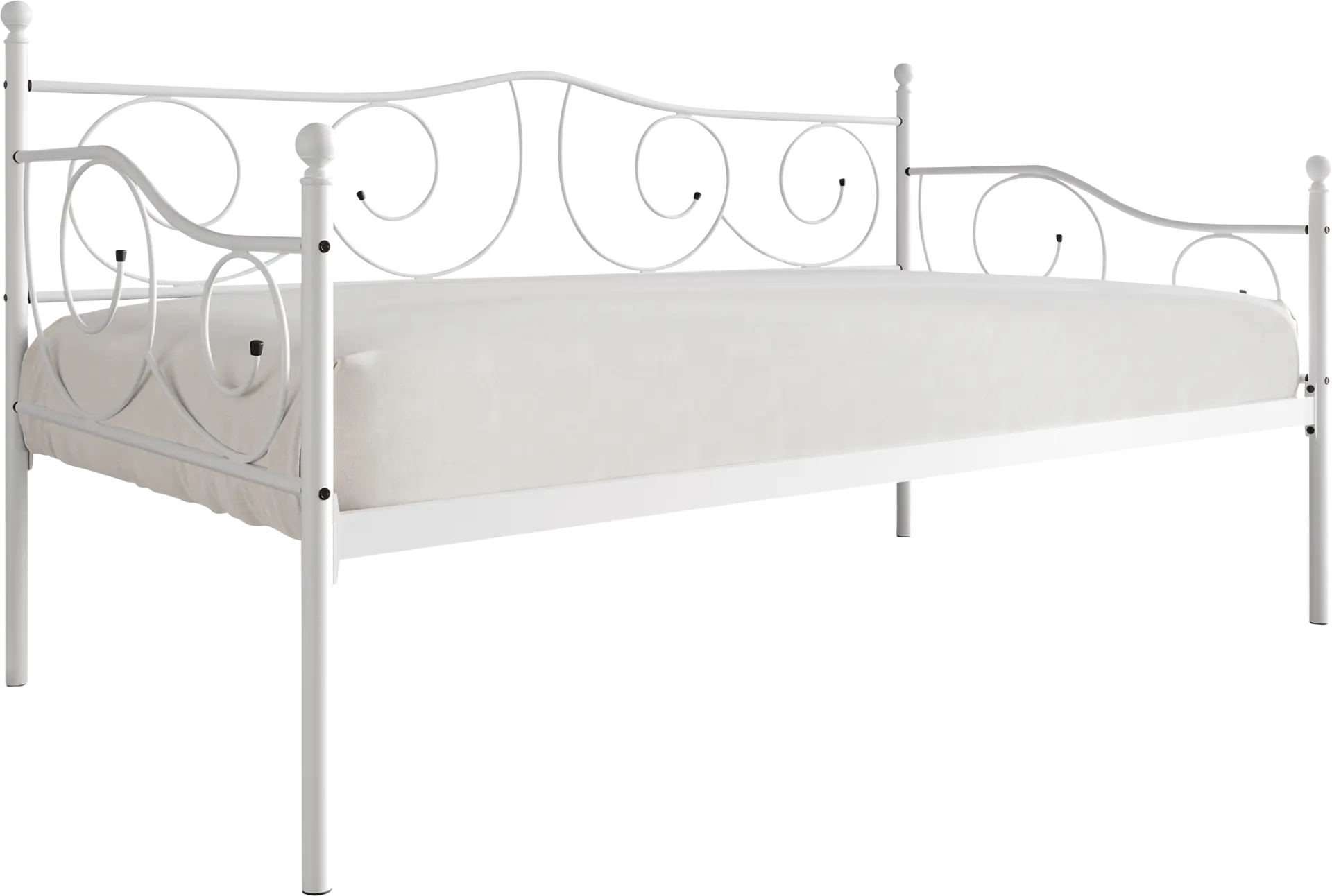 Sawwarers White Daybed