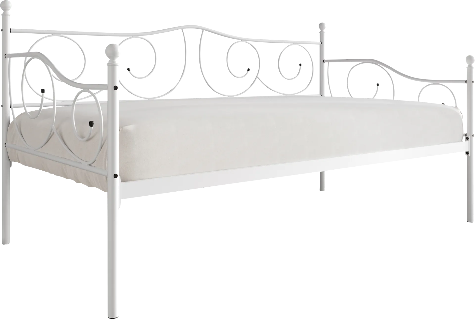 Sawwarers White Daybed - Image 1