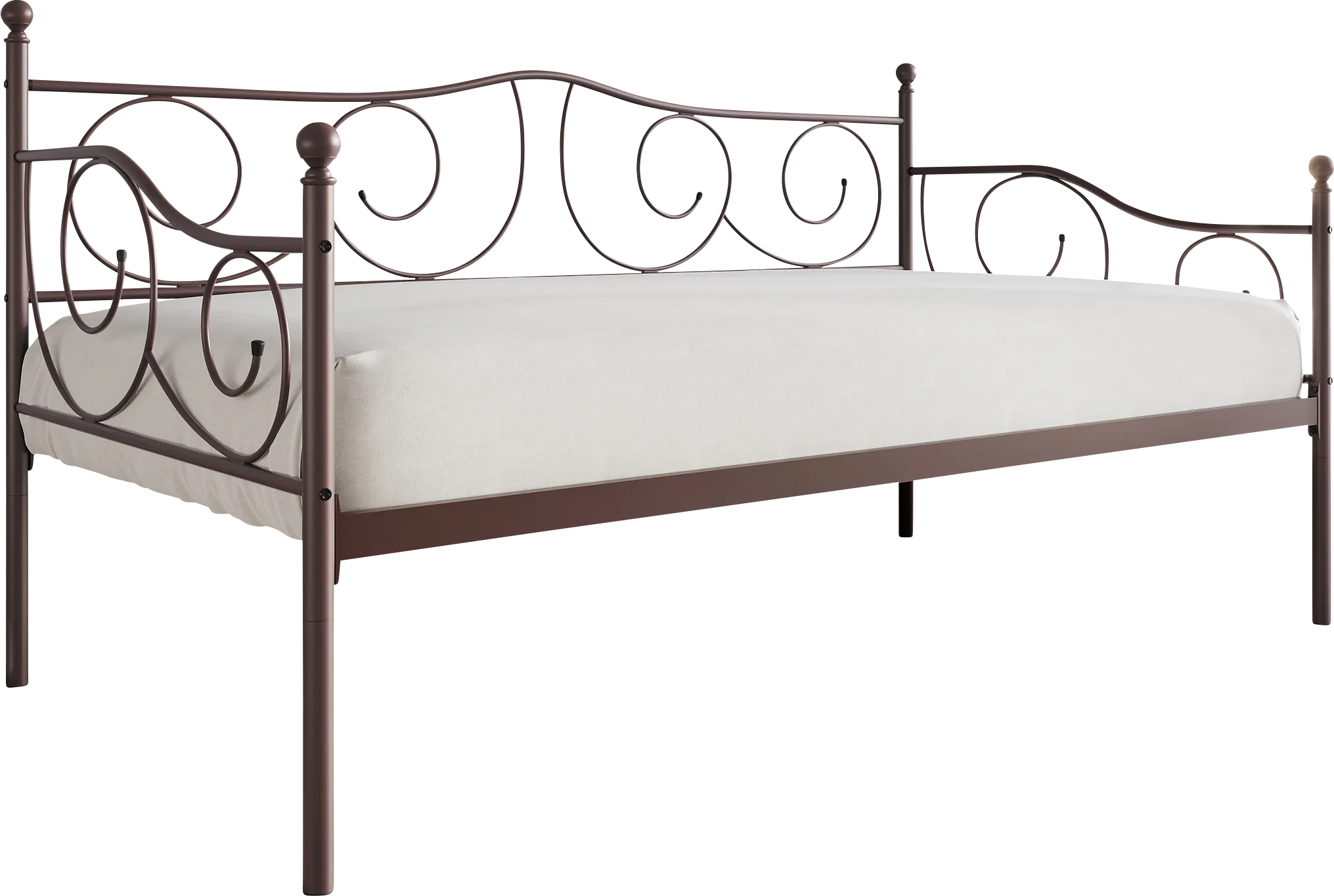 Sawwarers Brown Daybed - Thumbnail - Image 1