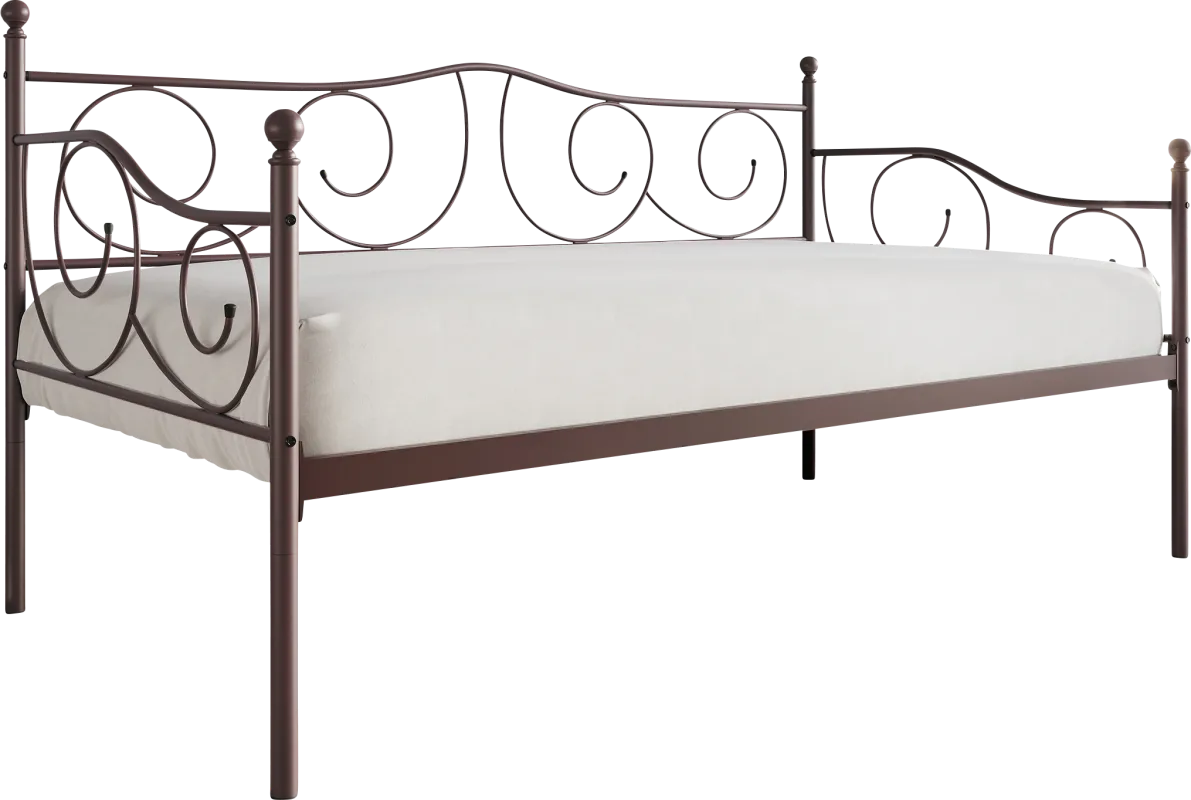Sawwarers Brown Daybed