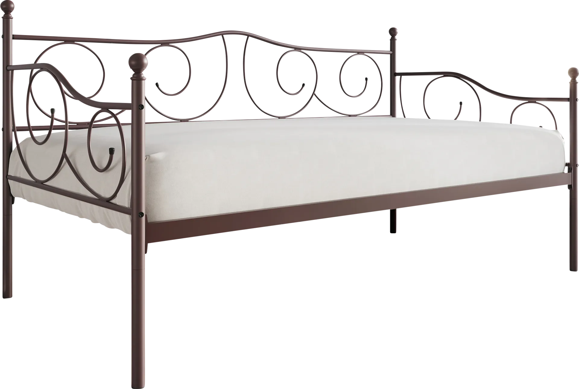 Sawwarers Brown Daybed - Image 1