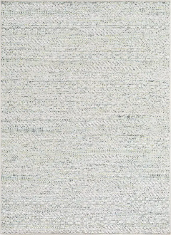 Aswan Aqua 7'6 x 10' Indoor/Outdoor Rug